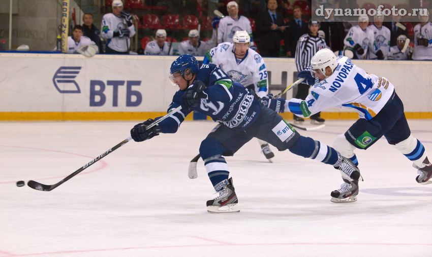 06.09.2012 Динамо - Барыс (5-1)