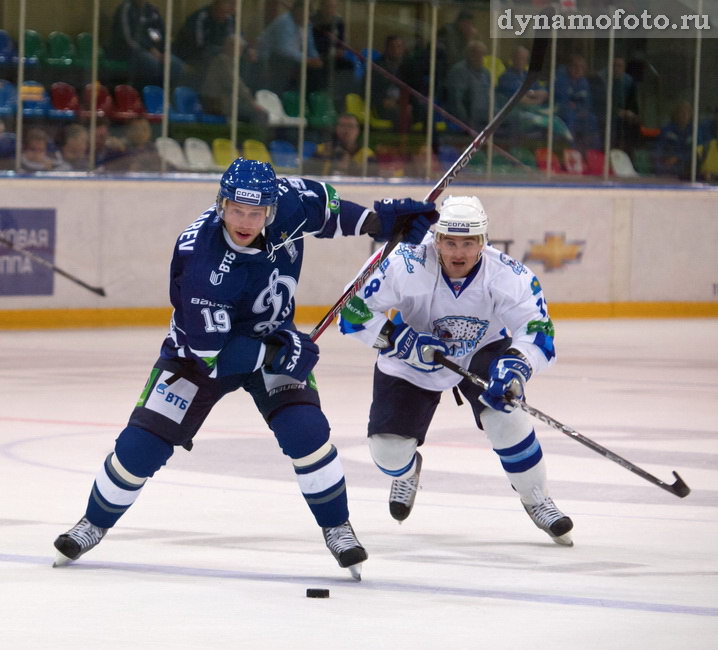 06.09.2012 Динамо - Барыс (5-1)