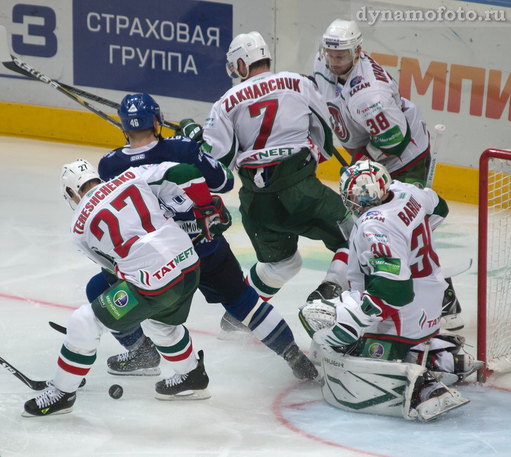 03.10.2012 Динамо М - Ак Барс (2-0)