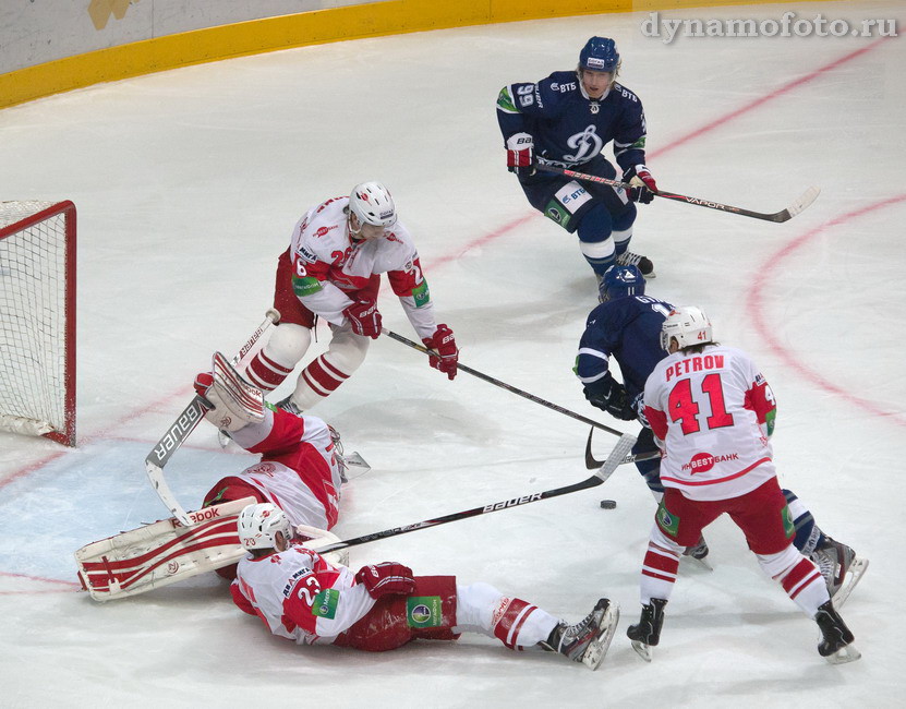 02.11.2012 Динамо М - Спартак (5-2)