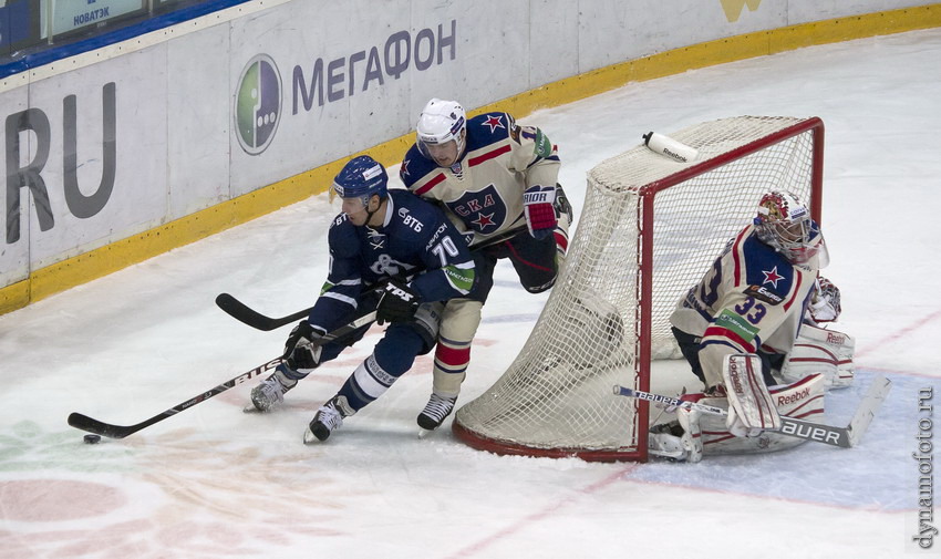 22.01.2013 Динамо М - СКА (1-2)