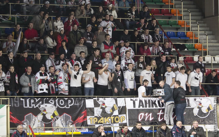 26.01.2013 Динамо М - Трактор (2-0)