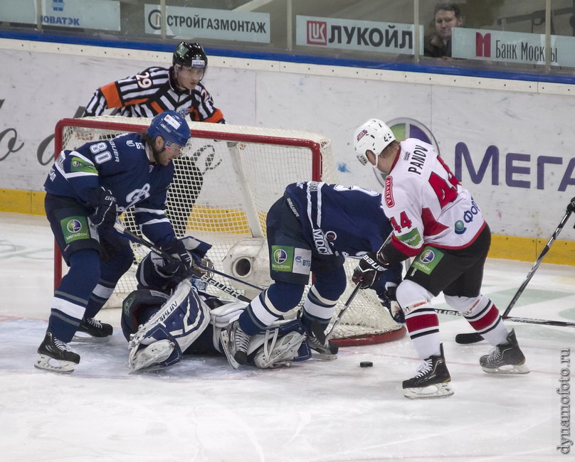 26.01.2013 Динамо М - Трактор (2-0)