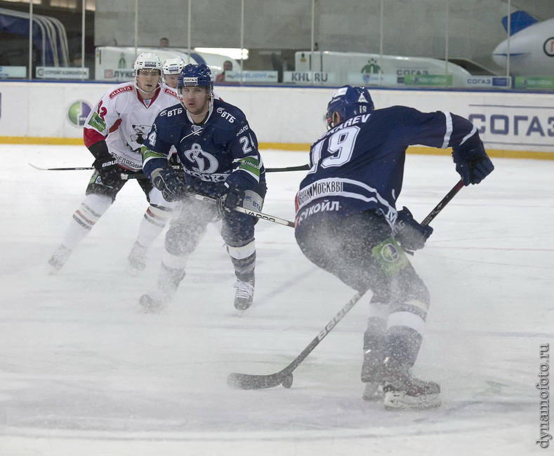 26.01.2013 Динамо М - Трактор (2-0)