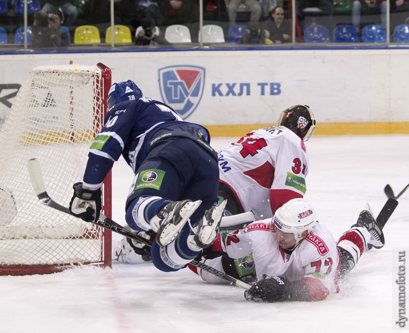 26.01.2013 Динамо М - Трактор (2-0)