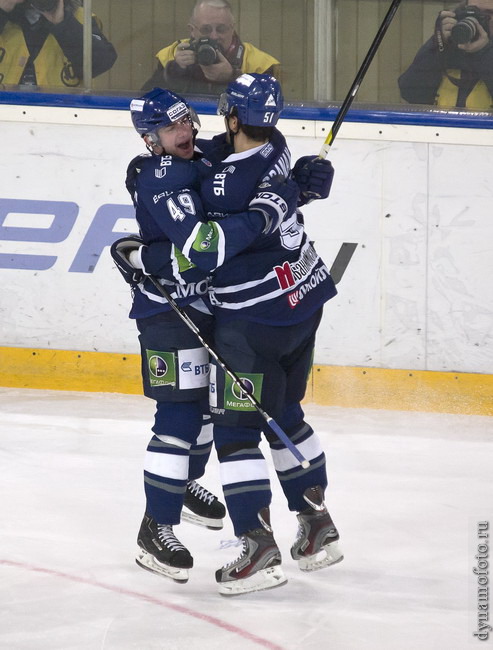 20.02.2013 Динамо М - Слован  (5-1)
