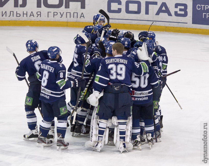 21.02.2013 Динамо М - Слован  (3-2, ОТ)