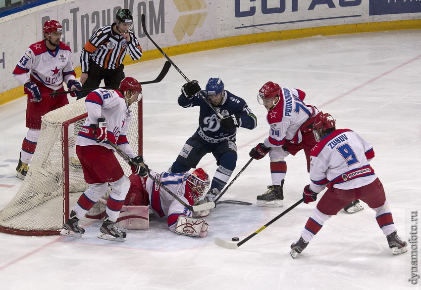 11.03.2013 Динамо М - ЦСКА (3-2, ОТ)