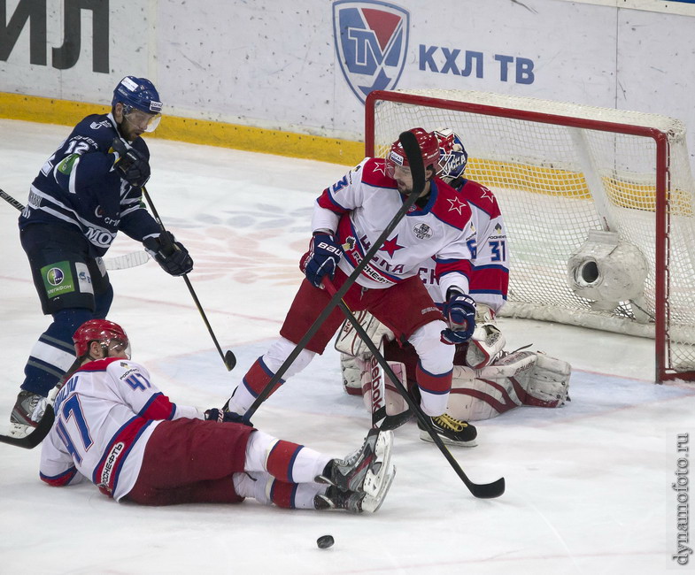 11.03.2013 Динамо М - ЦСКА (3-2, ОТ)