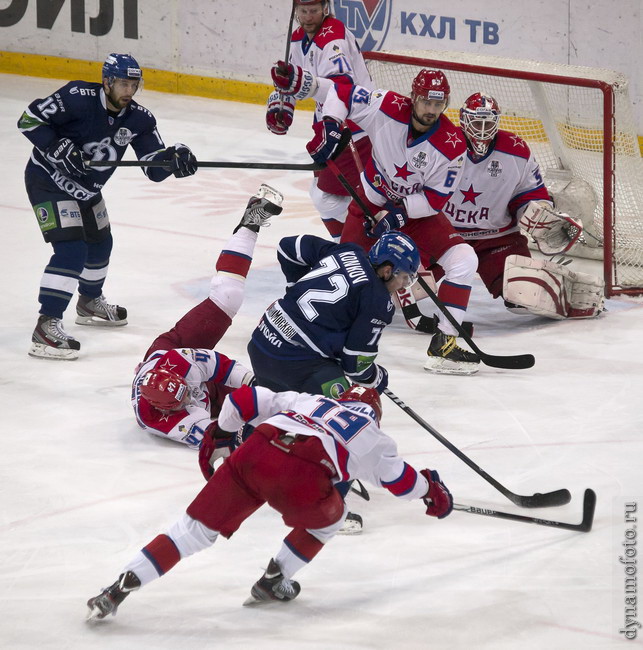 11.03.2013 Динамо М - ЦСКА (3-2, ОТ)