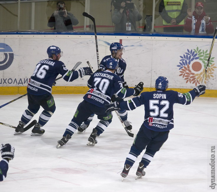 11.03.2013 Динамо М - ЦСКА (3-2, ОТ)