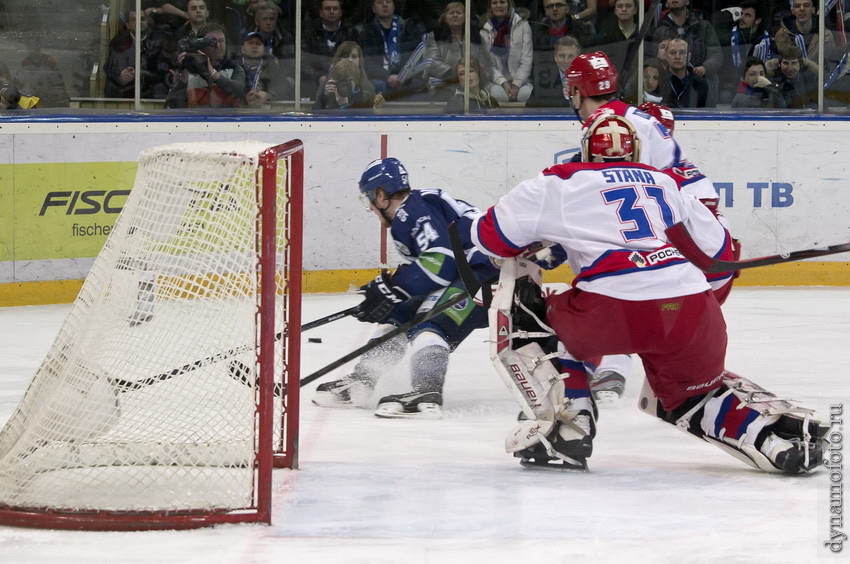 12.03.2013 Динамо М - ЦСКА (2-1, ОТ)