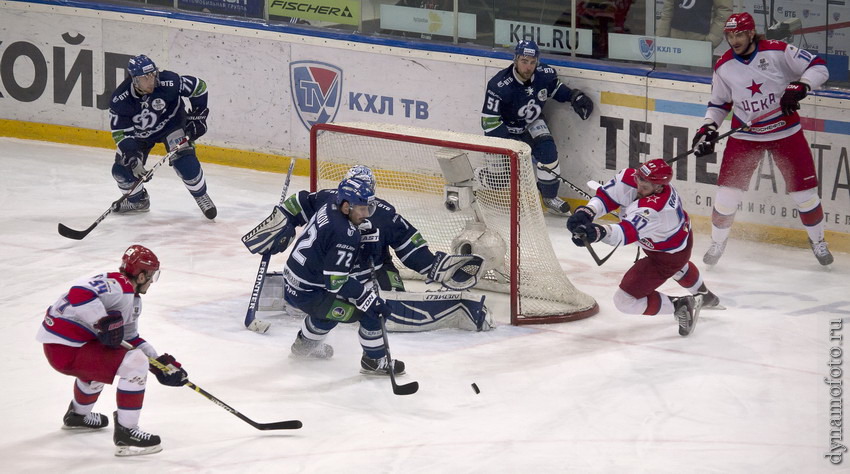 12.03.2013 Динамо М - ЦСКА (2-1, ОТ)