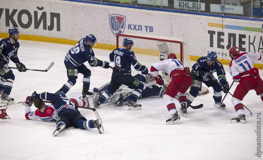 12.03.2013 Динамо М - ЦСКА (2-1, ОТ)