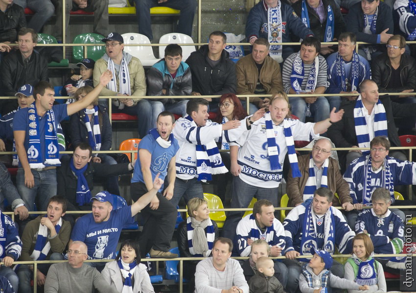 06.09.2013 Динамо М -  Металлург Мг(3-1)