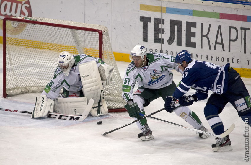 10.09.2013 Динамо М -  Салават Юлаев (4-1)