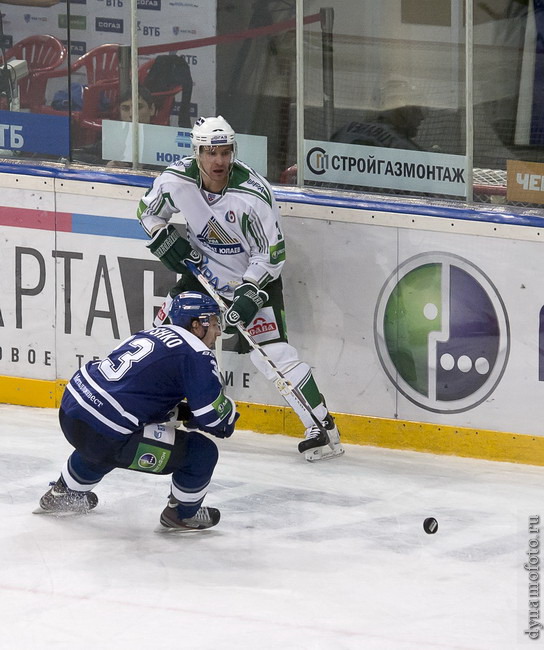 10.09.2013 Динамо М -  Салават Юлаев (4-1)