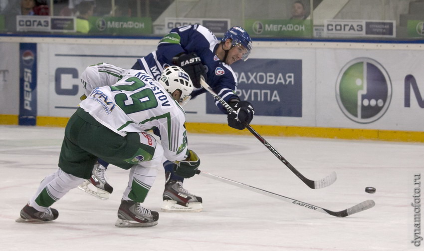 10.09.2013 Динамо М -  Салават Юлаев (4-1)