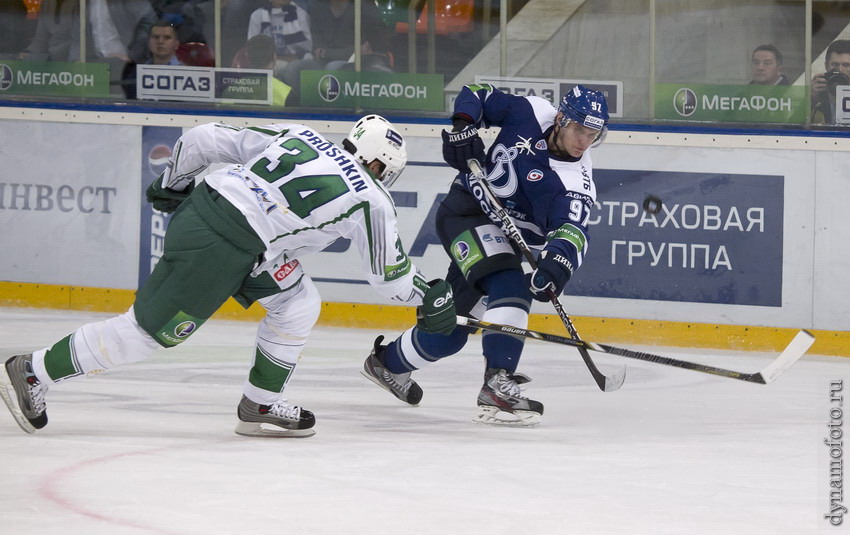 10.09.2013 Динамо М -  Салават Юлаев (4-1)