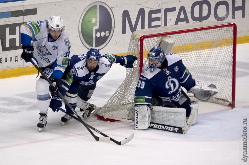 05.01.2014 Динамо М - Барыс (3-2, д.в.)