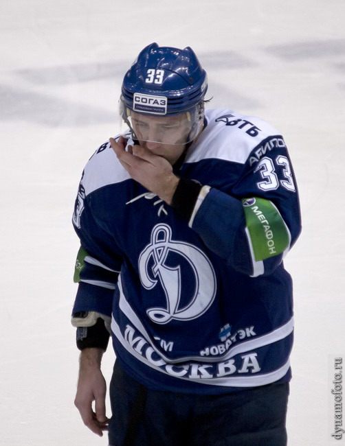 05.01.2014 Динамо М - Барыс (3-2, д.в.)