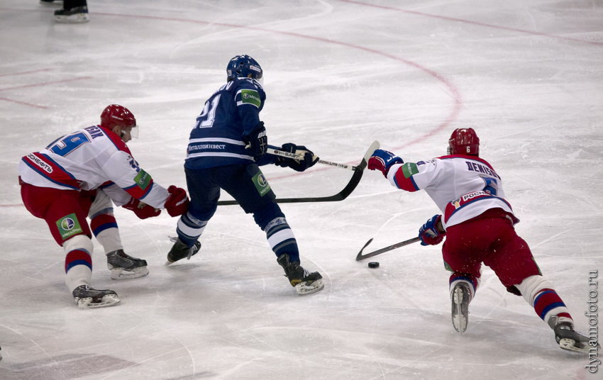 22.01.2014 Динамо М - ЦСКА (2-1, бул.)