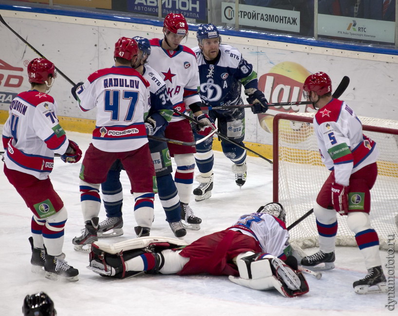 22.01.2014 Динамо М - ЦСКА (2-1, бул.)