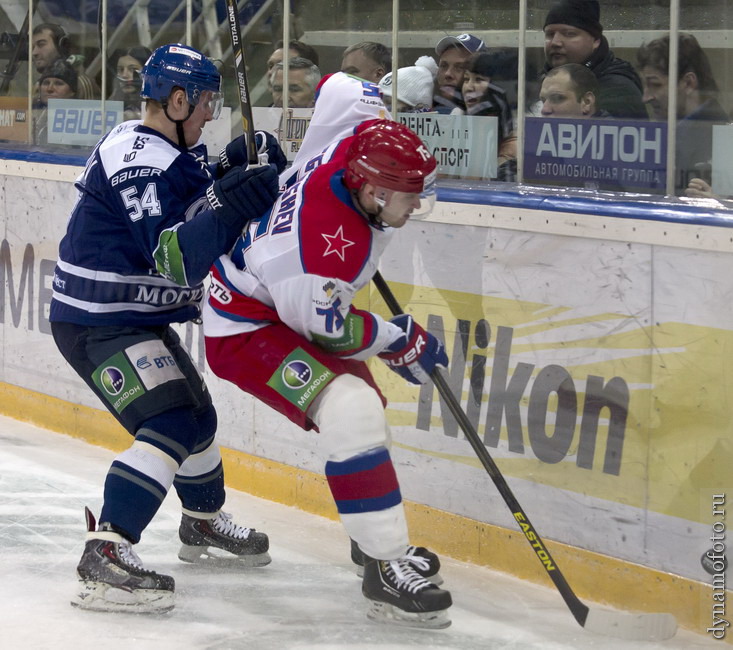 22.01.2014 Динамо М - ЦСКА (2-1, бул.)