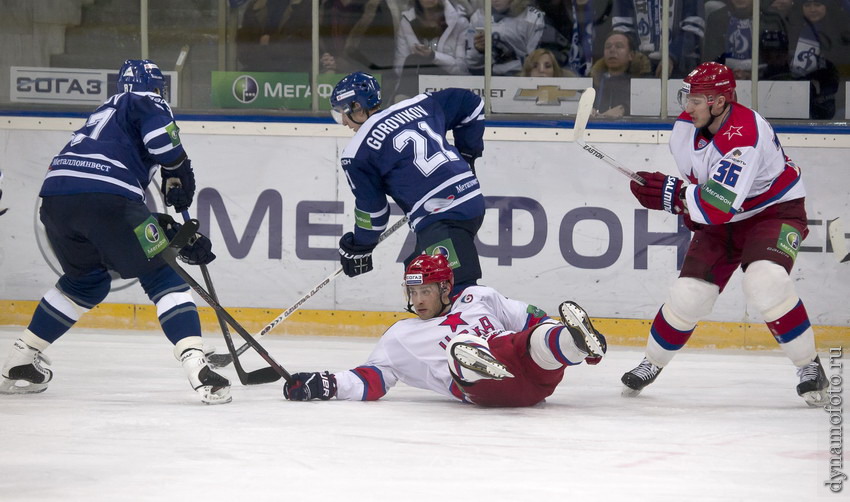 22.01.2014 Динамо М - ЦСКА (2-1, бул.)