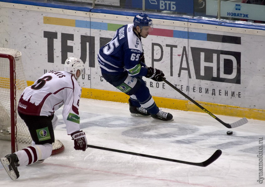 24.01.2014 Динамо М - Динамо Р (2-4)