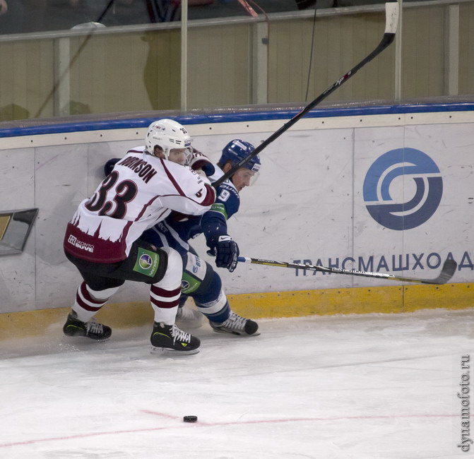 24.01.2014 Динамо М - Динамо Р (2-4)