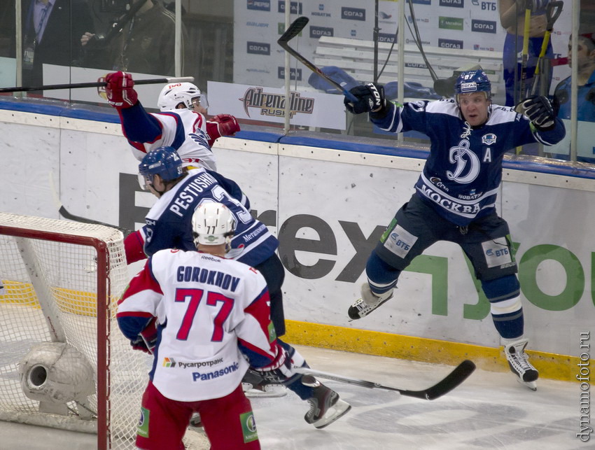 07.03.2014 Динамо М - Локомотив (3-2, д.в.)
