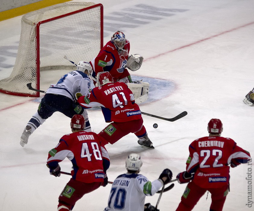 15.03.2014 Локомотив - Динамо М (6-0)