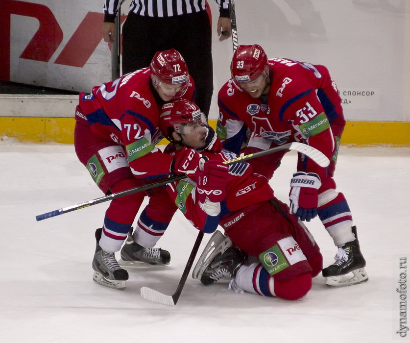 15.03.2014 Локомотив - Динамо М (6-0)