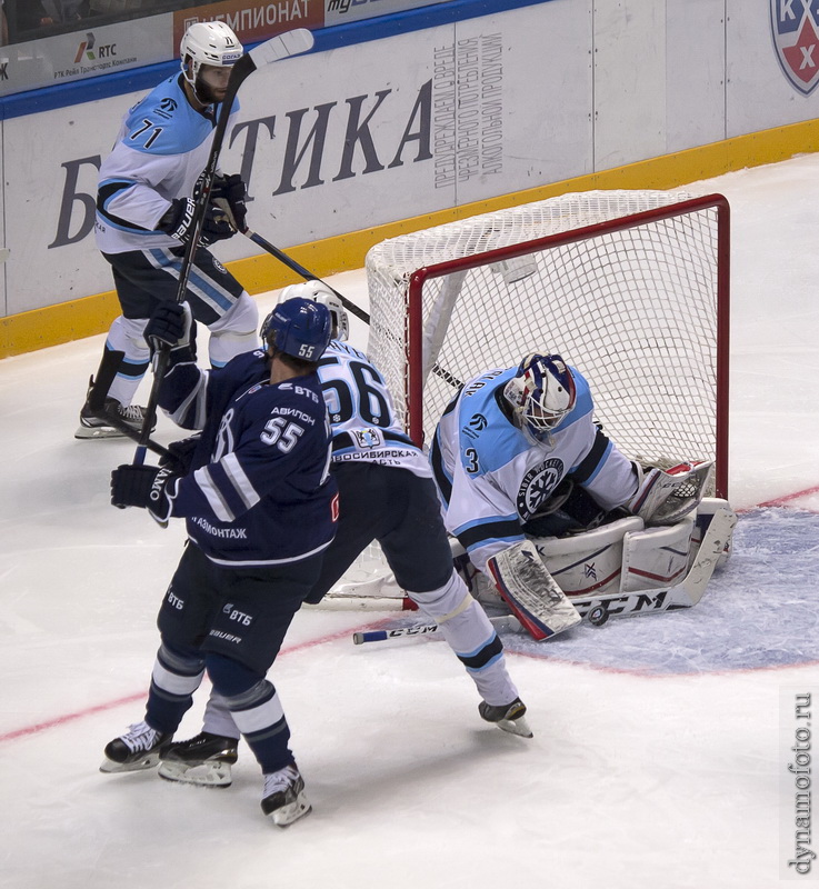 26.08.2015 Динамо - Сибирь (4-3, ОТ)