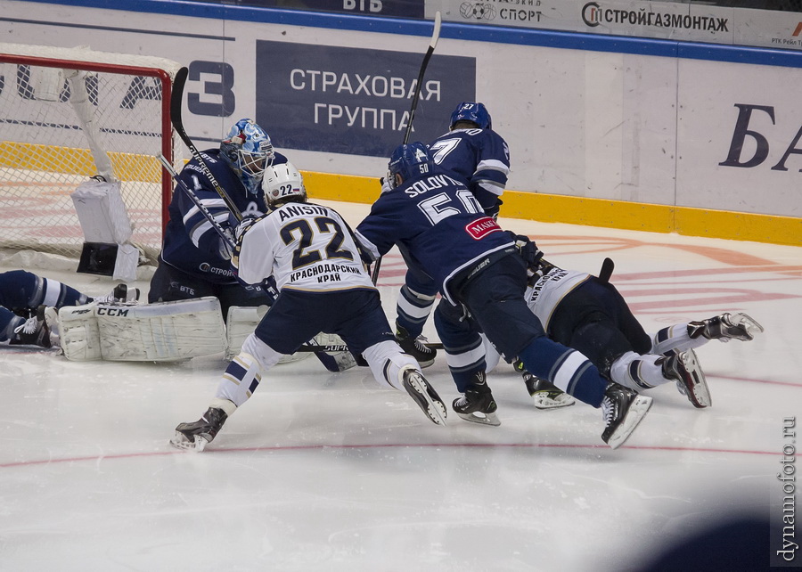 27.02.2016 Динамо (М) - ХК Сочи (1-0, ОТ)