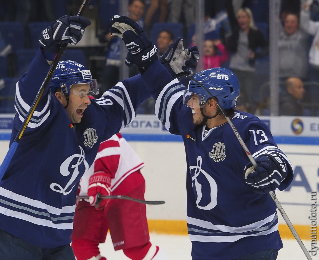 23.08.2017 Динамо (М) - Витязь