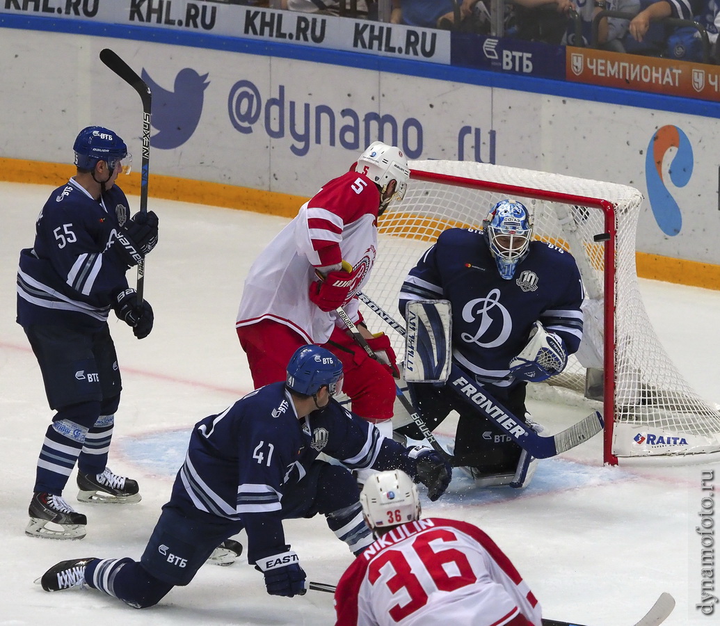 23.08.2017 Динамо (М) - Витязь