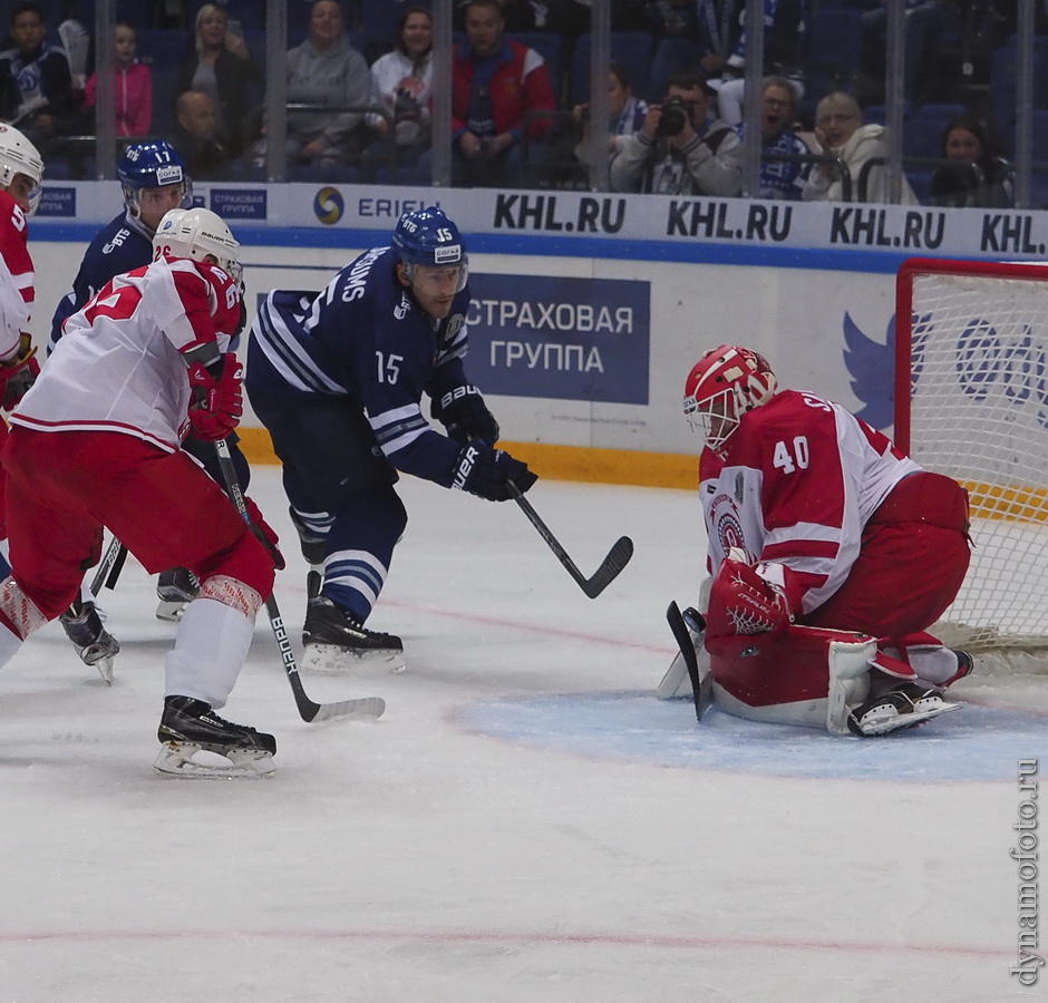 23.08.2017 Динамо (М) - Витязь