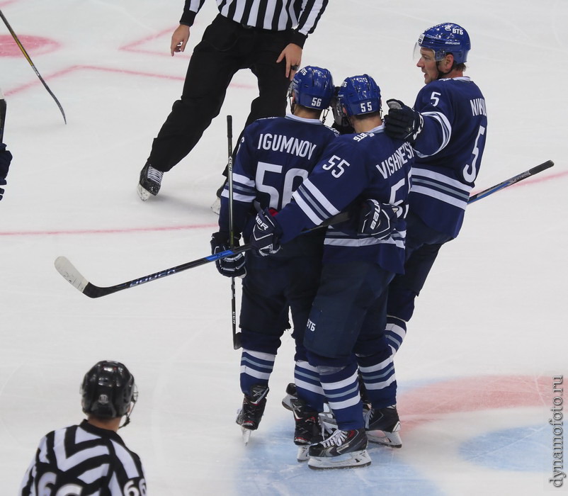 15.10.2017 Динамо (М) - Нефтехимик