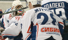 25/02/2009 Динамо М - Сибирь (3-4)