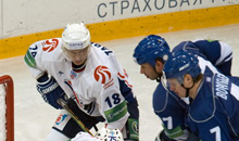 20/10/2009 Динамо - Сибирь (3-2)