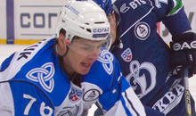 19/11/2011 Динамо - Нефтехимик (1-2)