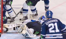 19/11/2011 Динамо - Нефтехимик (1-2)