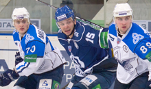 19/11/2011 Динамо - Нефтехимик (1-2)