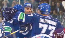 19/11/2011 Динамо - Нефтехимик (1-2)