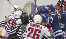 21.11.2011 Динамо - АкБарс (3-0)