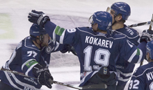 21.11.2011 Динамо - АкБарс (3-0)