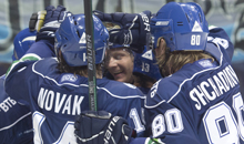 21.11.2011 Динамо - АкБарс (3-0)