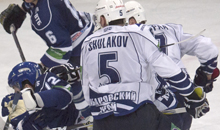 02.02.2012 Динамо - Амур (3-2, д.в.)